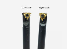 13mm CNC Lathe Threading Tool Holder With 2pcs 16IR 16ER AG60 Carbide Inserts