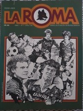 LA ROMA - RIVISTA - Anno 1 Numero 2 - Aprile 1983 - Ottimo stato - come da foto