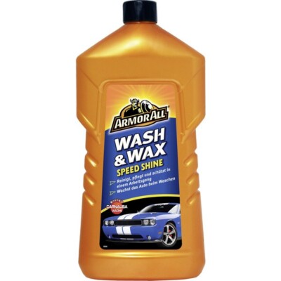 NEU 1x ARMOR ALL 24001L Wash & Wax Speed Shine Schmutzentfernung 1 L ( 17,95/L)