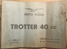 Moto Guzzi - Libretto Uso e Manutenzione Moto Guzzi Trotter