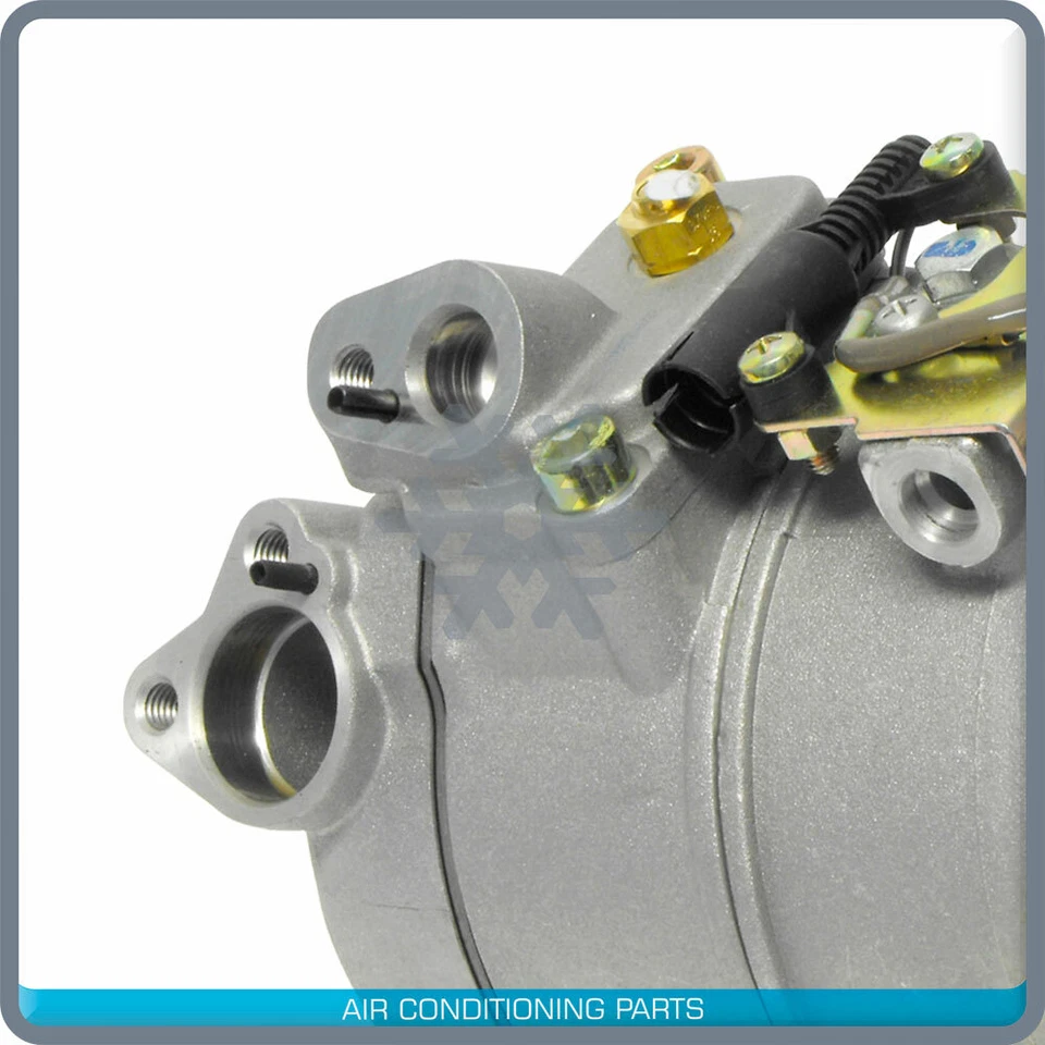 Compresor de aire acondicionado para BMW X5 2003 2004 2005 2006 3,0 L solamente Foto 3 de 4