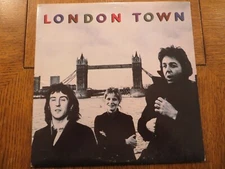 Wings – London Town - 1978 - Capitol Records SW-11777 Vinyl LP EX/VG+