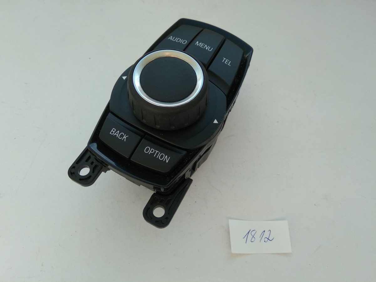 11-16 BMW 1 F20 3 F30 F34 X3 F25 iDRIVE MEDIA SWITCH CONTROLLER