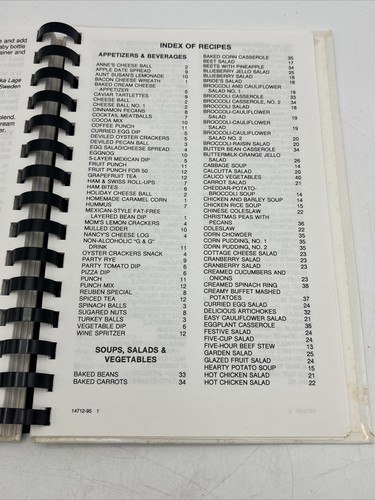 The Greater Shenandoah Valley's Cookbook Finest Recipes Kitchen Spiral 1995 - Bild 7 von 13