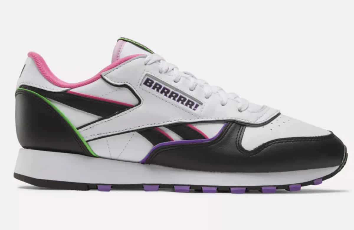 Reebok X Anuel AA Classic Leather 100210141 White Multi Size