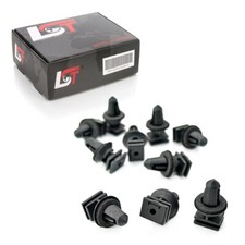 10x Befestigung Clips Klammer Blende Einstieg Einstiegsleiste FÜR BMW 