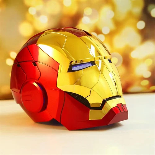 Iron Man 1:1 Helm MK5 Autoking Vollautomatisch Voicecontrol/ Fernbedienung - Bild 11 von 12