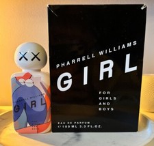 GIRL by Pharrell Williams 100ml Eau De Parfum Spray RARE HTF *please read*