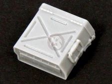 Panzer Art 1/35 3.7cm PaK 35/36 German Anti-Tank Gun WWII Ammo Boxes RE35-347