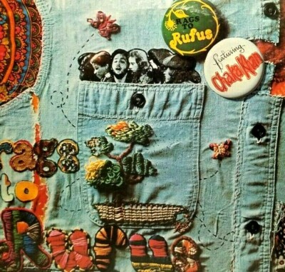 Rufus Featuring Chaka Khan Rags To Rufus LP Vinyl Record Album (P8)