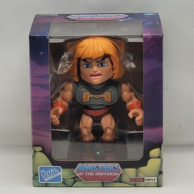 Loyal Subjects Battle Armor He-Man Masters Of The Universe Action Vinyls