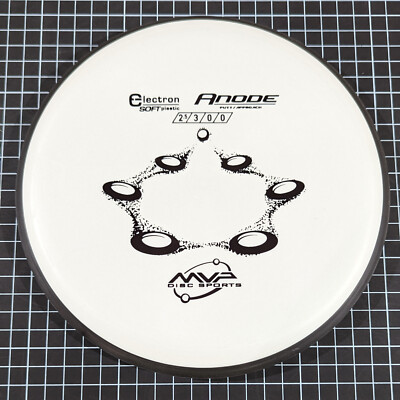 MVP Electron Soft Anode Putter (Pick Your Choice of Disc) Bomber Discs