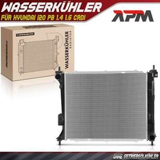 Radiateur Hyundai I20