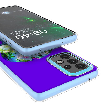 Qasyfanc Hybrid Cover Compatibile con Samsung Galaxy A25 5G con Protezione Fotocamera e 2