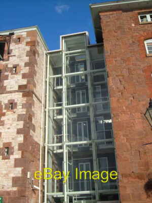 Foto 6x4 Atrium am Kings Wharf Exeter Die zwei 1835 Lagerhäuser gesehen in [c2006