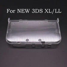 Clear Crystal Hard Shell Skin Transparent Case Cover For New 3DS / 3DS XL LL
