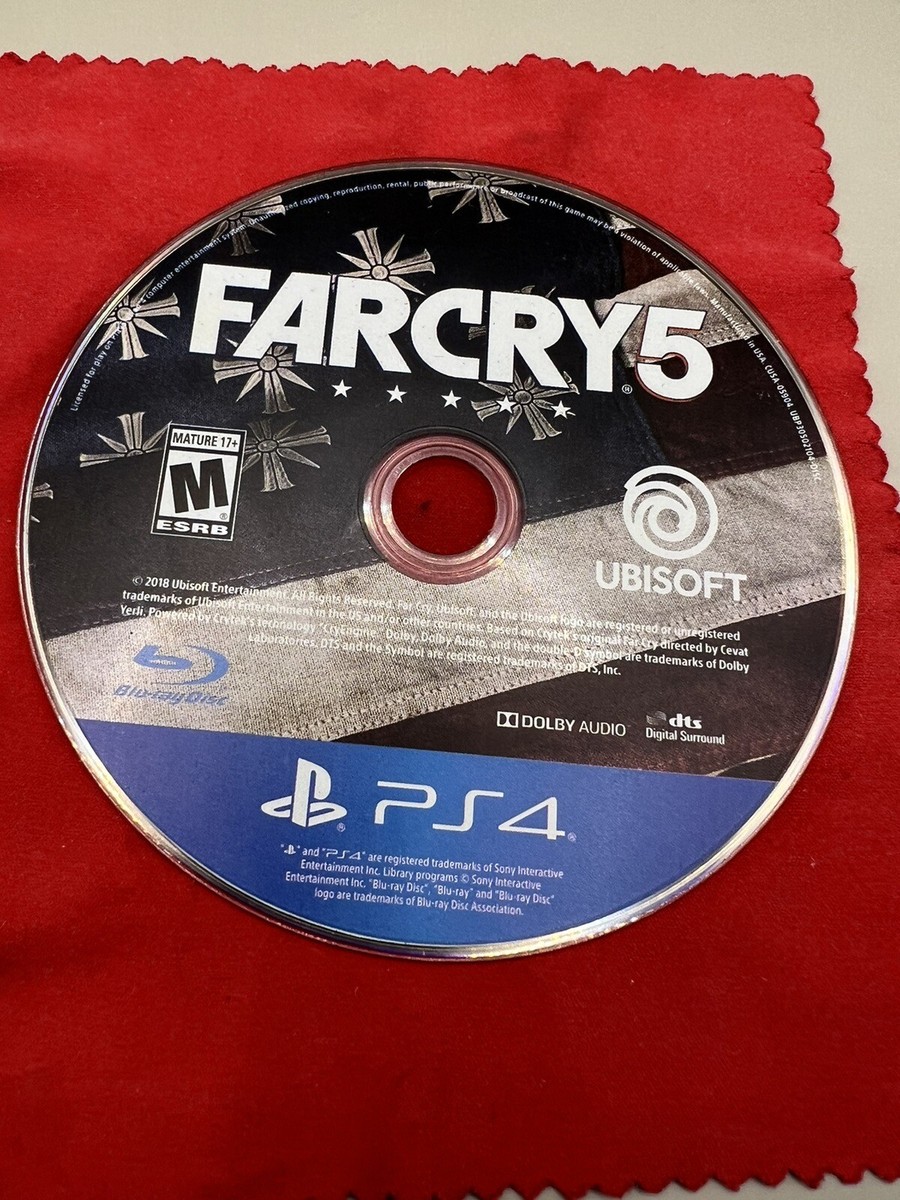 Far Cry (PlayStation 4) Disc Only 887256028848|