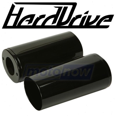 HardDrive Fork Slider Covers for 1998-2006 Harley Davidson FLTRI Road Glide yw