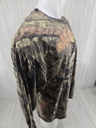 Field & Stream Mossy Oak Camouflage Long Sleeve Shirt XL - Picture 7 of 11