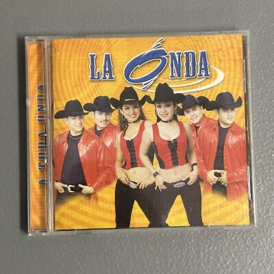 LA ONDA - A TODA ONDA -  CD  EMI Latin 2002