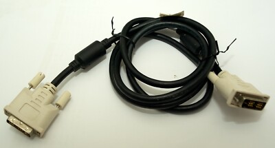 1,8m DVI auf DVI Kabel / DVI 18+1 / DVI PC Monitor Bildschirm Verbindungskabel