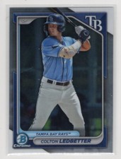 2024 Bowman Chrome Prospects-You Choose-Walcott-Acuna-Chourio-Merrrill-Langford