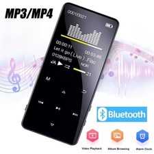 MP4/MP3 Player Support 128GB Bluetooth Lossless Music FM Radio Recorder Sport US
