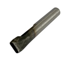 Oval Hole Punch 5x14mm for Leather Craft Paper Craft, optional cutting board