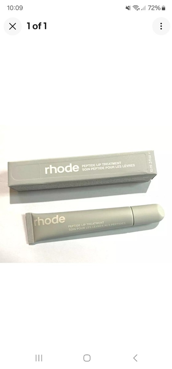 Rhode by Hailey Bieber Peptide Lip Treatment Unscented 10ml .3 fl