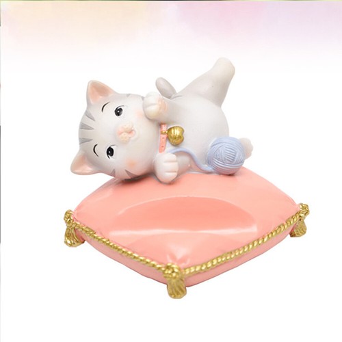 Christmas Miniatures Figurines Desktop Phone Holder Ornament - 第 9/11 張圖片