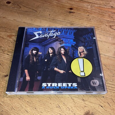 Savatage - Streets - A Rock Opera, 1991 - CD 05905