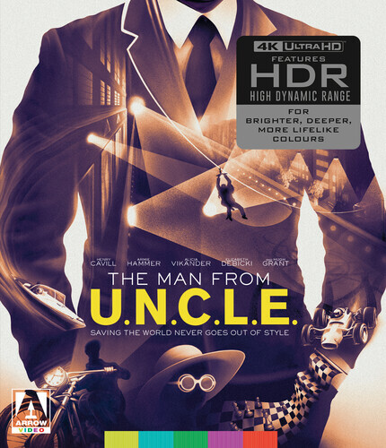 The Man From U.N.C.L.E. (2015) [New 4K UHD Blu-ray]