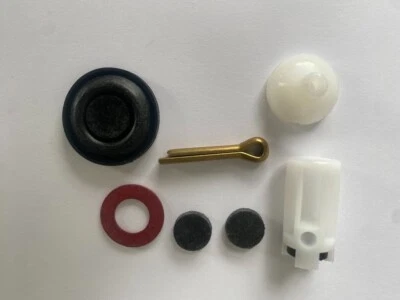 KIBWORTH DIY Ball Valve Washer Kit Plunger Seat Diaphragm Split Pin Cistern Lavatory Toilet