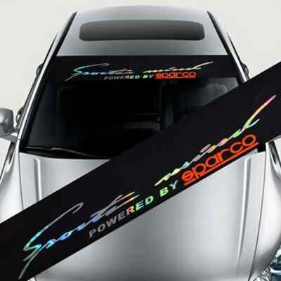 Sparco Sunstrip passend für alle Autos Farbwahl