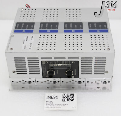 リンクス‼︎ 34694 APPLIED MATERIALS SMC 4-PORT UPA MODULE INOI-7134-23 | eBay