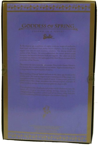 Mattel Barbie classical Goddess collection Goddess of Spring Limited edition - Picture 3 of 5