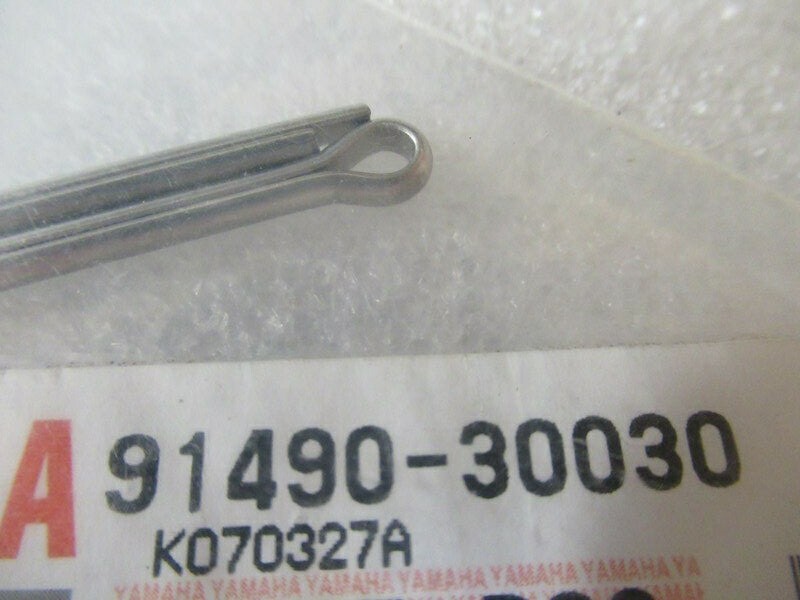 たーにゃん Z88 Yamaha 91490-30030 Cotter Pin OEM New Factory Motorcycle