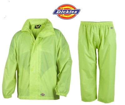 Wasserdichter Anzug Winddicht Dickies Jacke Hose Workwear Erwachsene Packaway