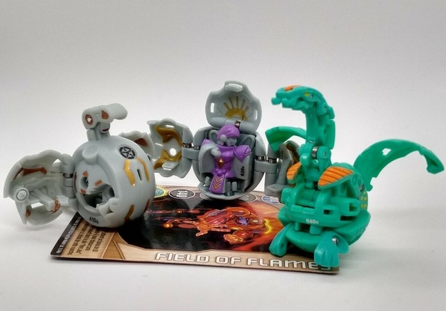 Bakugan Battle Brawlers Lot of 3 Pre-owned, 1 Magnetic ...