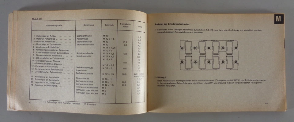 Manual De Taller Inspección VW Escarabajo, T2, K70, Tipo 3 + Tipo 4 Estado 1972 - Imagen 3 de 3