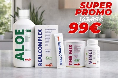 SNEP SILHOUETTE KIT Aloe,Realcomplex,The Mix, Vinci - Promo until March 12th!!!
