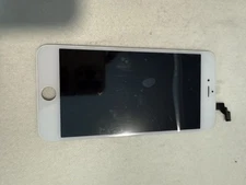 iPhone 6 Plus White OEM LCD Display Screen without Steel Plate replacement