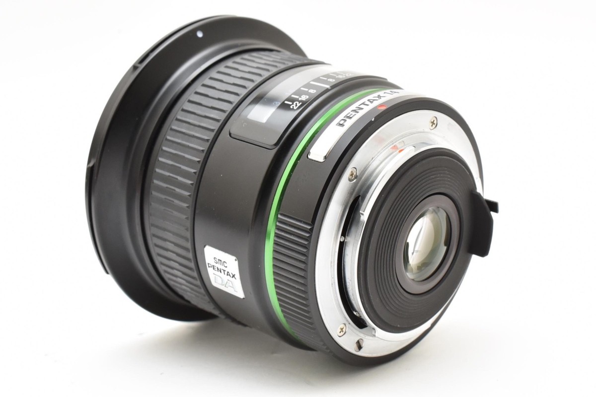 SMC PENTAX DA 14mm f/2.8 ED IF Wide Angle Lens [Excellent++]