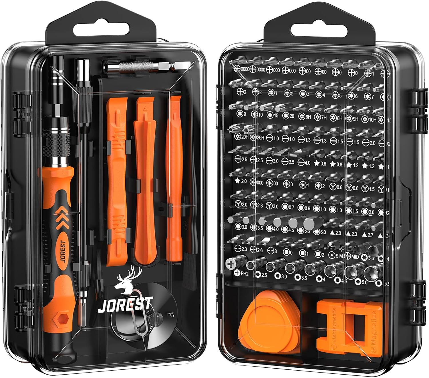 117 in 1 Cacciaviti Precisione Set Professionale Kit Riparazione Magnetico