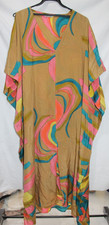 RECREO San Miguel Silk Kaftan - one size fits most