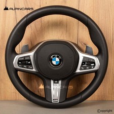 BMW F44 G20 G22 G29 M Paket Lenkrad Leder Schaltwippen LIM Original WC17749
