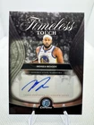 Moses Moody 2025-26 Bowman Timeless Touch Signatures - Golden State Warriors