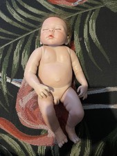 Reborn Silicone Baby Boy Doll 45cm
