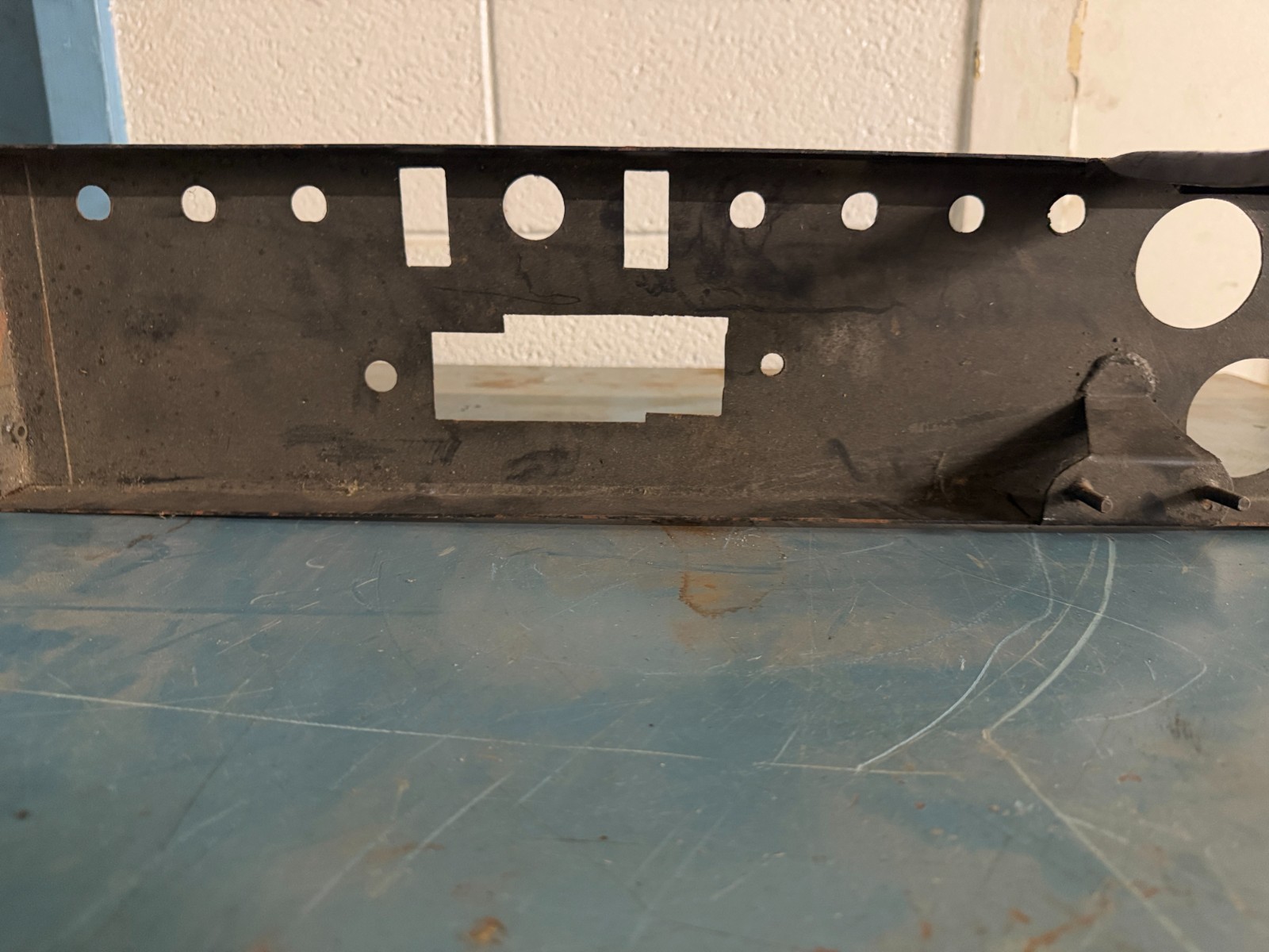 Original De Tomaso Mangusta Dash Panel OEM Dashboard Gauge Cluster Panel
