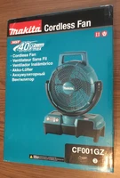 Makita - 40V Max Xgt. Cordless 9-1/4 Fan Tool Only CF001GZ